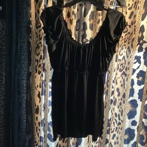 Max Edition Black Blouse / Tunic